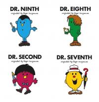 Doctor Who and the World of Roger Hargreaves: Set Two (Covers)