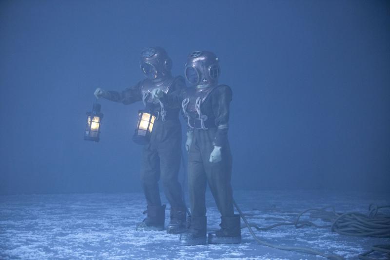 Thin Ice Publicity. Image: BBC / Jon Hall / Simon Ridgway