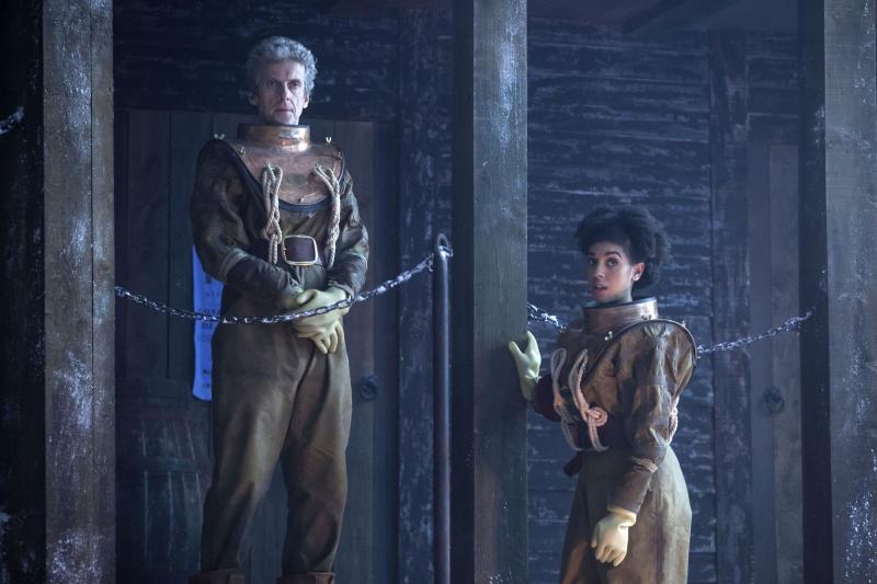 Thin Ice Publicity. Image: BBC / Jon Hall / Simon Ridgway