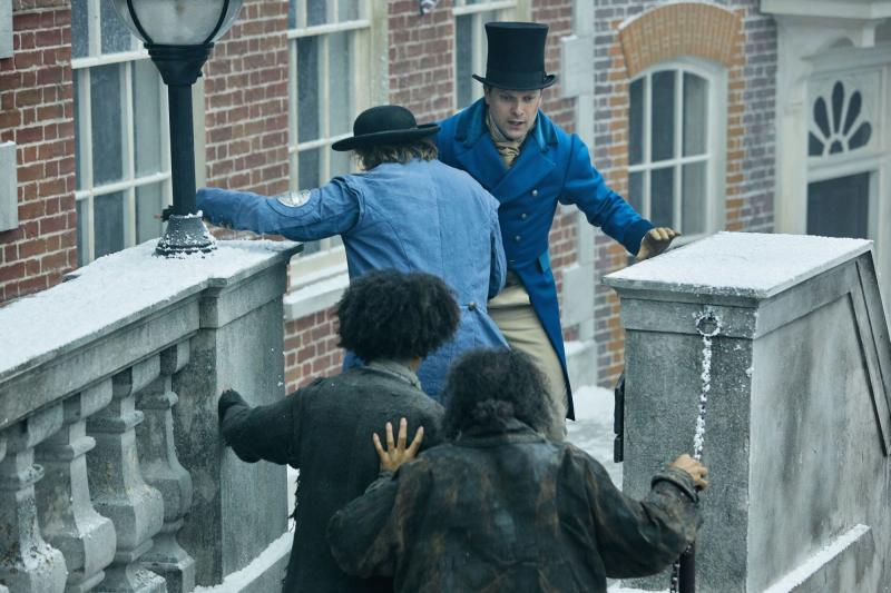 Thin Ice Publicity. Image: BBC / Jon Hall / Simon Ridgway