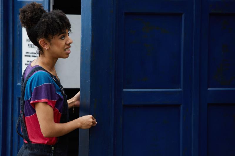 Knock Knock Bill (PEARL MACKIE) (Credit: BBC/BBC Worldwide (Simon Ridgway))