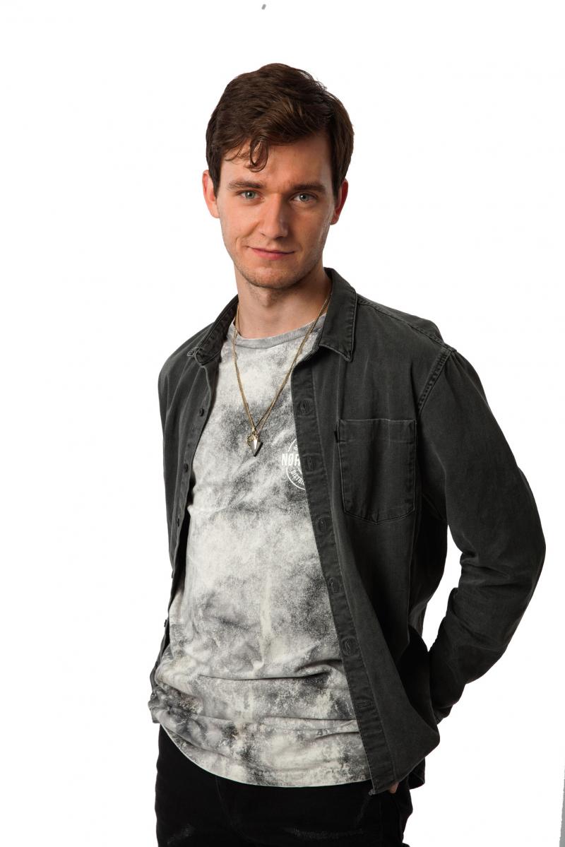 Knock Knock Bart Suavek as Pavel (Credit: BBC/BBC Worldwide (Jon Hall))