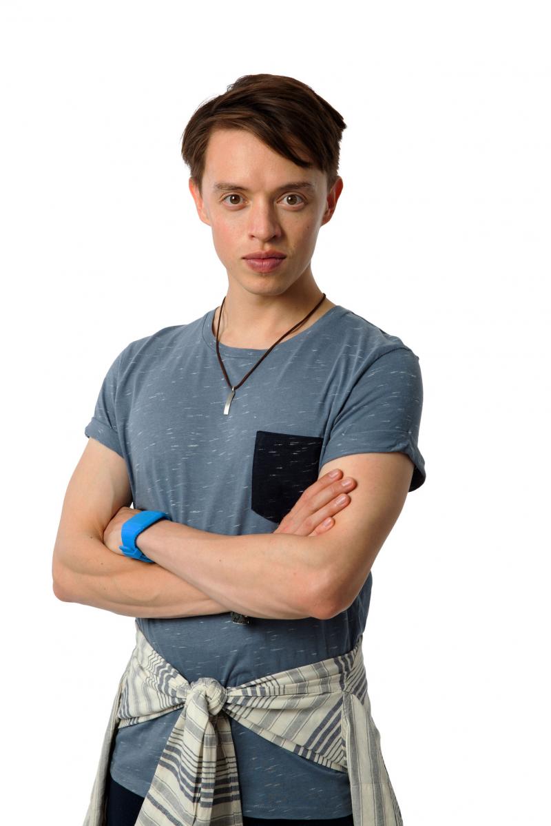 Knock Knock Colin Ryan as Harry (Credit: BBC/BBC Worldwide (Jon Hall))