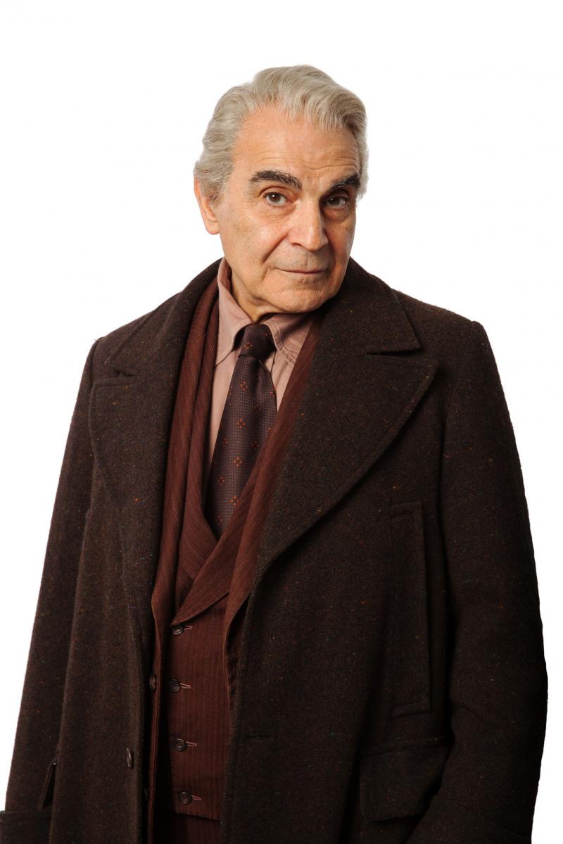 Knock Knock David Suchet as The Landlord (Credit: BBC/BBC Worldwide (Jon Hall))