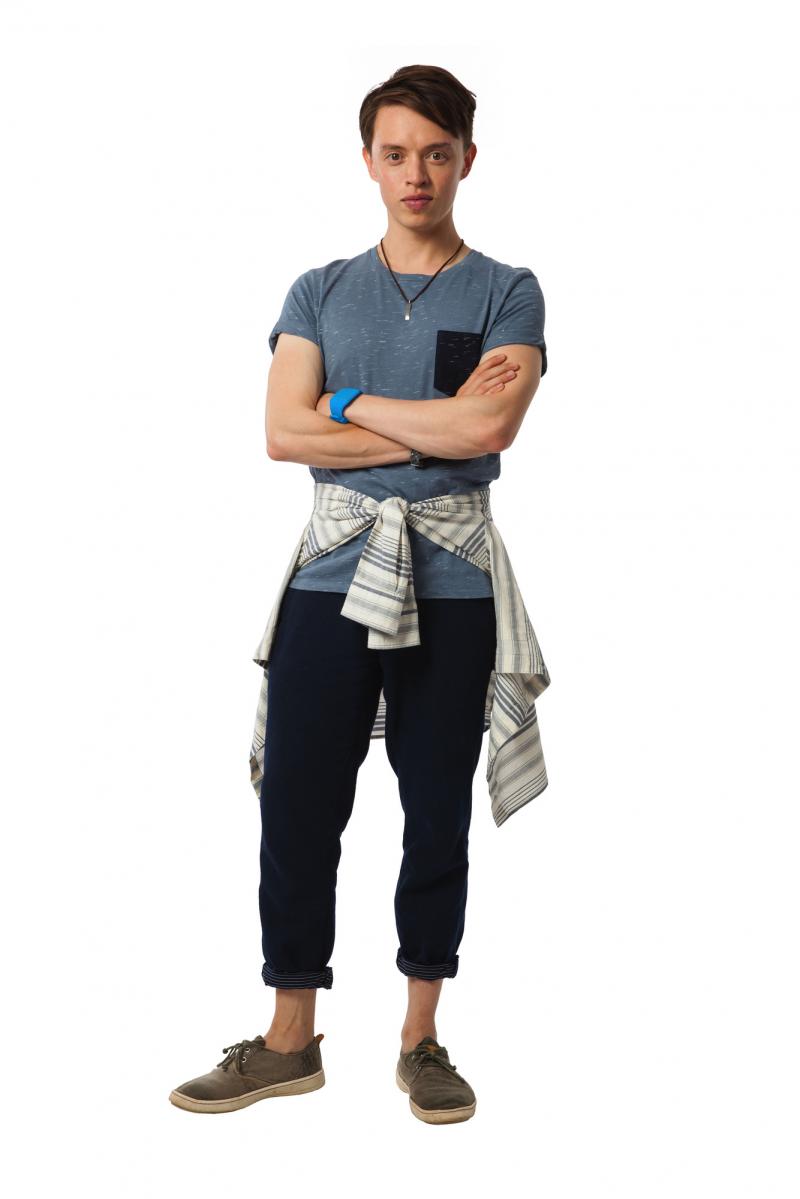 Knock Knock Colin Ryan as Harry (Credit: BBC/BBC Worldwide (Jon Hall))