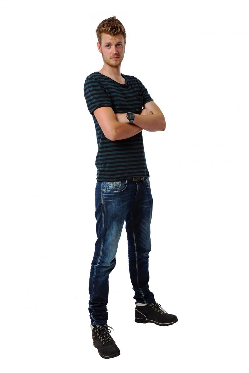 Knock Knock Ben Presley as Paul (Credit: BBC/BBC Worldwide (Jon Hall))