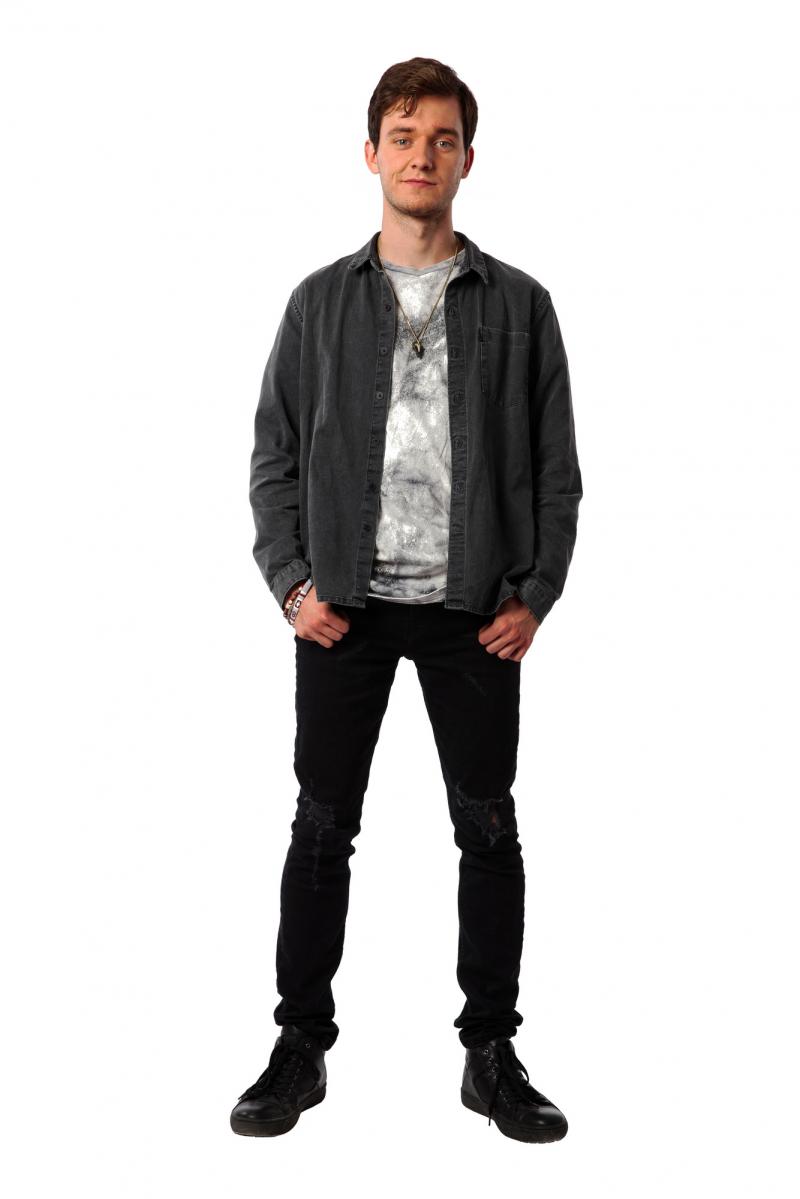 Knock Knock Bart Suavek as Pavel (Credit: BBC/BBC Worldwide (Jon Hall))