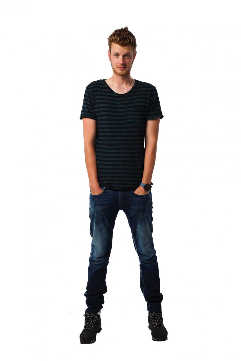 Knock Knock Ben Presley as Paul (Credit: BBC/BBC Worldwide (Jon Hall))