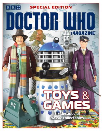 Doctor Who Magazine Special Edition 46: Toys &amp; Games (Credit: Panini)