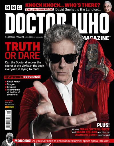 Doctor Who Magazine: 512 (Credit: Panini)