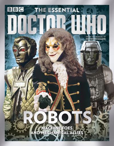The Essential Doctor Who: Robots (Credit: Panini)
