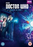 Doctor Who Series 10: Part 1 on DVD/Bluray (Credit: BBC Worldwide)