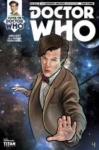 Eleventh Doctor 3_5 Cover D (Credit: Titan / Leandro Casco)