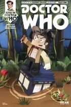 Eleventh Doctor 3_5 Cover C (Credit: Titan / Ryan Hall)