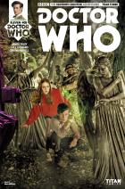 Eleventh Doctor 3_5 Cover B (Credit: Titan)