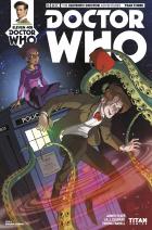 Eleventh Doctor 3_5 Cover A (Credit: Titan / Arianna Florean)