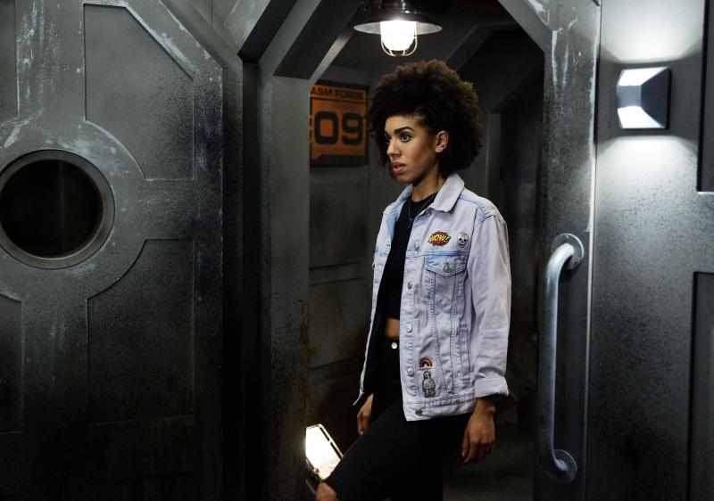 Oxygen: Bill (Pearl Mackie) (Credit: BBC/BBC Worldwide (Simon Ridgway))