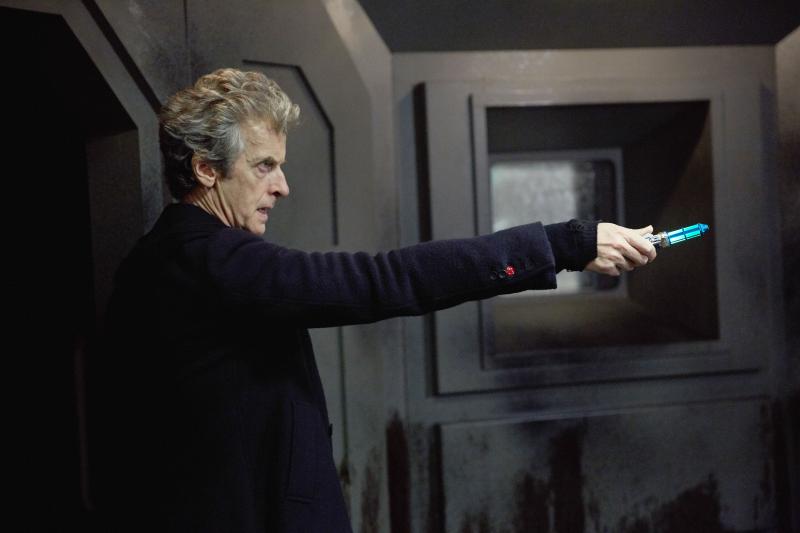 Oxygen: The Doctor (Peter Capaldi) (Credit: BBC/BBC Worldwide (Simon Ridgway))