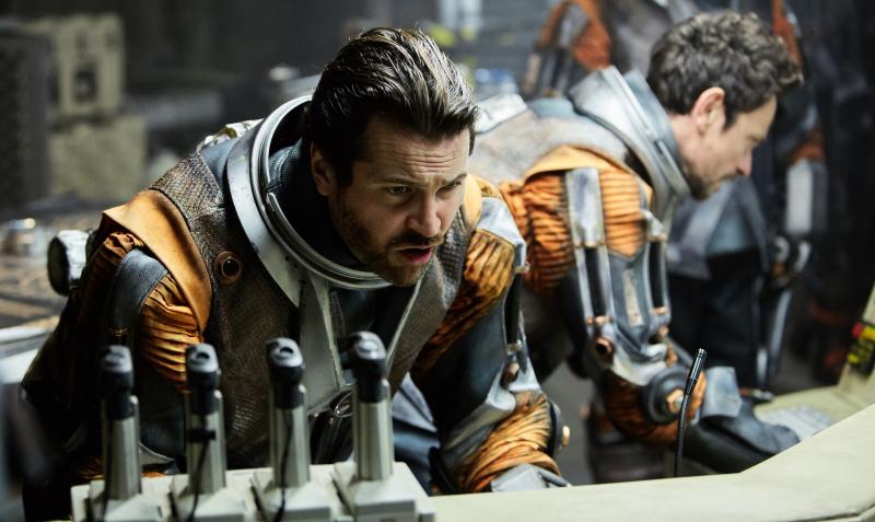 Oxygen: Ivan (Kieran Bew), Tasker (Justin Salinger) (Credit: BBC/BBC Worldwide (Simon Ridgway))