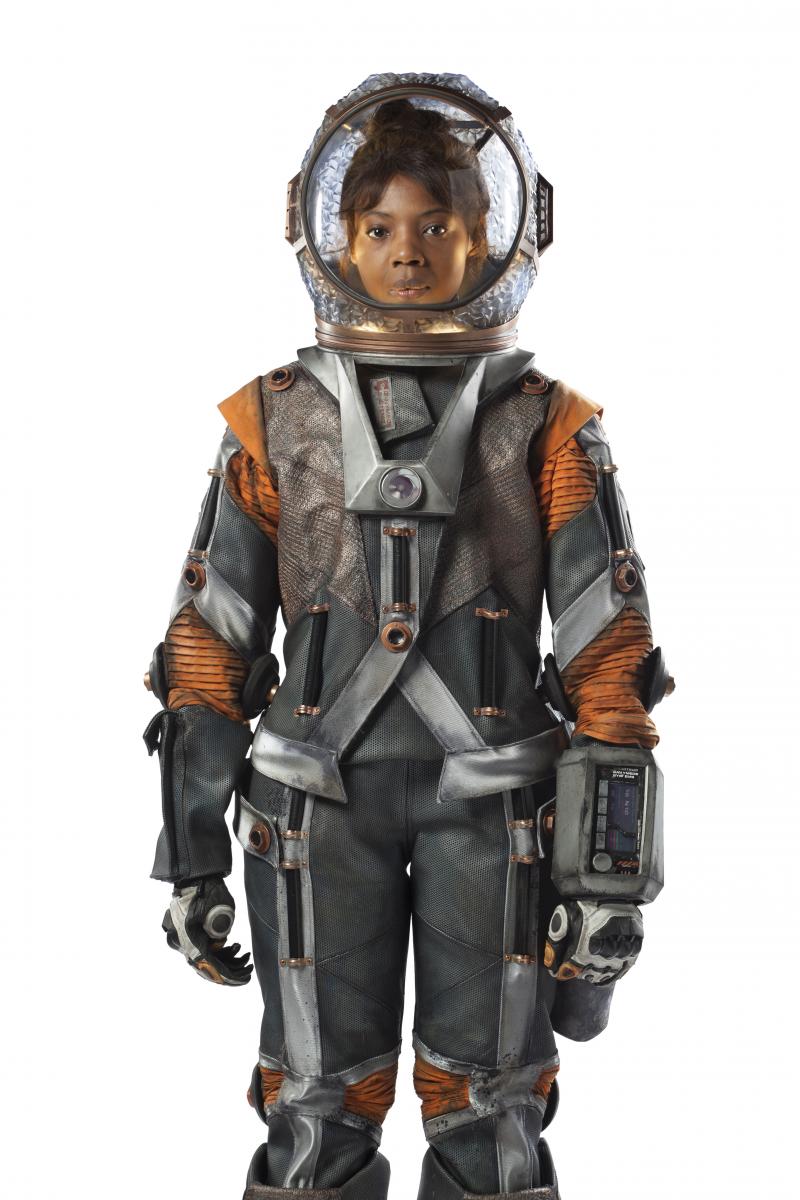 Oxygen: Abby (Mimi Ndiweni) (Credit: BBC/BBC Worldwide (Jon Hall))