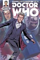 Twelfth Doctor Year Three #3 _Cover A (Credit: Titan)