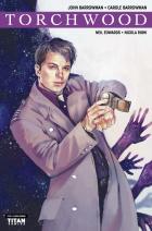 Torchwood Station Zero #4 Cover A (Credit: Titan / Claudia Caranfa)