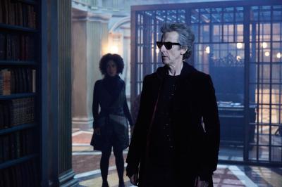 Extremis: Bill (Pearl Mackie), The Doctor (Peter Capaldi) (Credit: BBC/BBC Worldwide (Simon Ridgway))