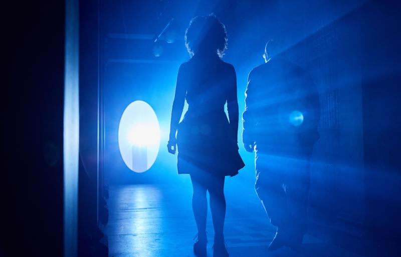 Extremis: Bill (Pearl Mackie), Nardole (Matt Lucas) (Credit: BBC/BBC Worldwide (Simon Ridgway))