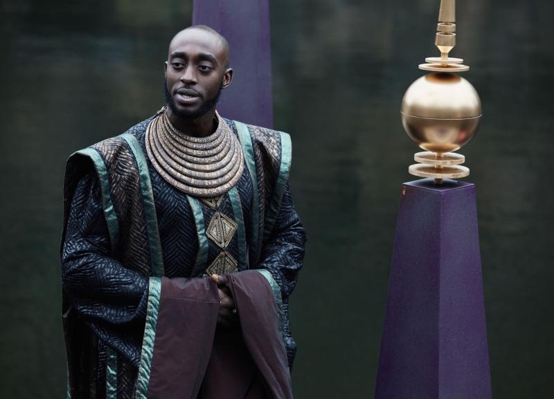 Extremis: Rafando (Ivanno Jeremiah) (Credit: BBC/BBC Worldwide (Simon Ridgway))