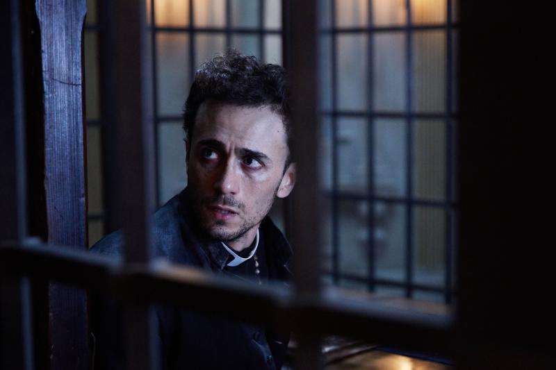 Extremis: Piero (Francesco Martino) (Credit: BBC/BBC Worldwide (Simon Ridgway))