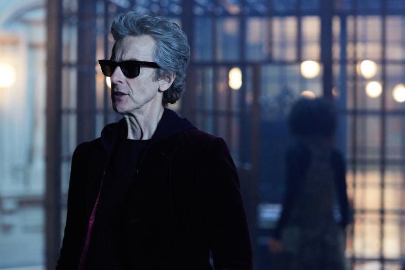 Extremis: The Doctor (Peter Capaldi) (Credit: BBC/BBC Worldwide (Simon Ridgway))