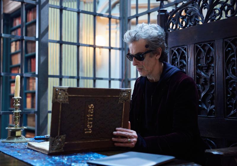 Extremis: The Doctor (Peter Capaldi) (Credit: BBC/BBC Worldwide (Simon Ridgway))