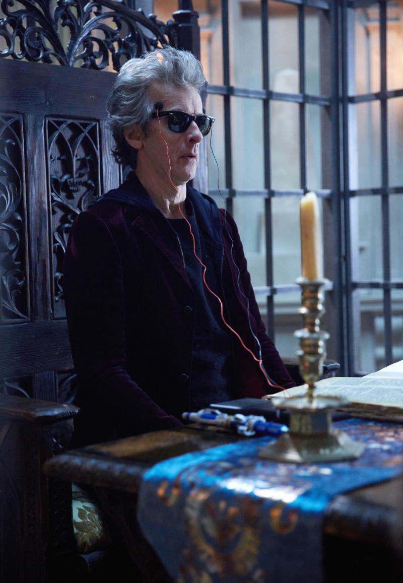 Extremis: The Doctor (Peter Capaldi) (Credit: BBC/BBC Worldwide (Simon Ridgway))