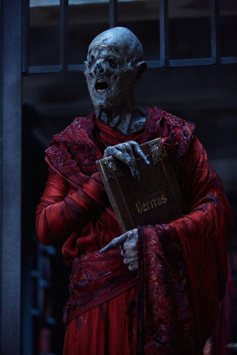 Extremis: Monk (Credit: BBC/BBC Worldwide (Simon Ridgway))