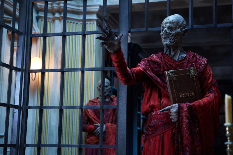 Extremis: Monks (Credit: BBC/BBC Worldwide (Simon Ridgway))