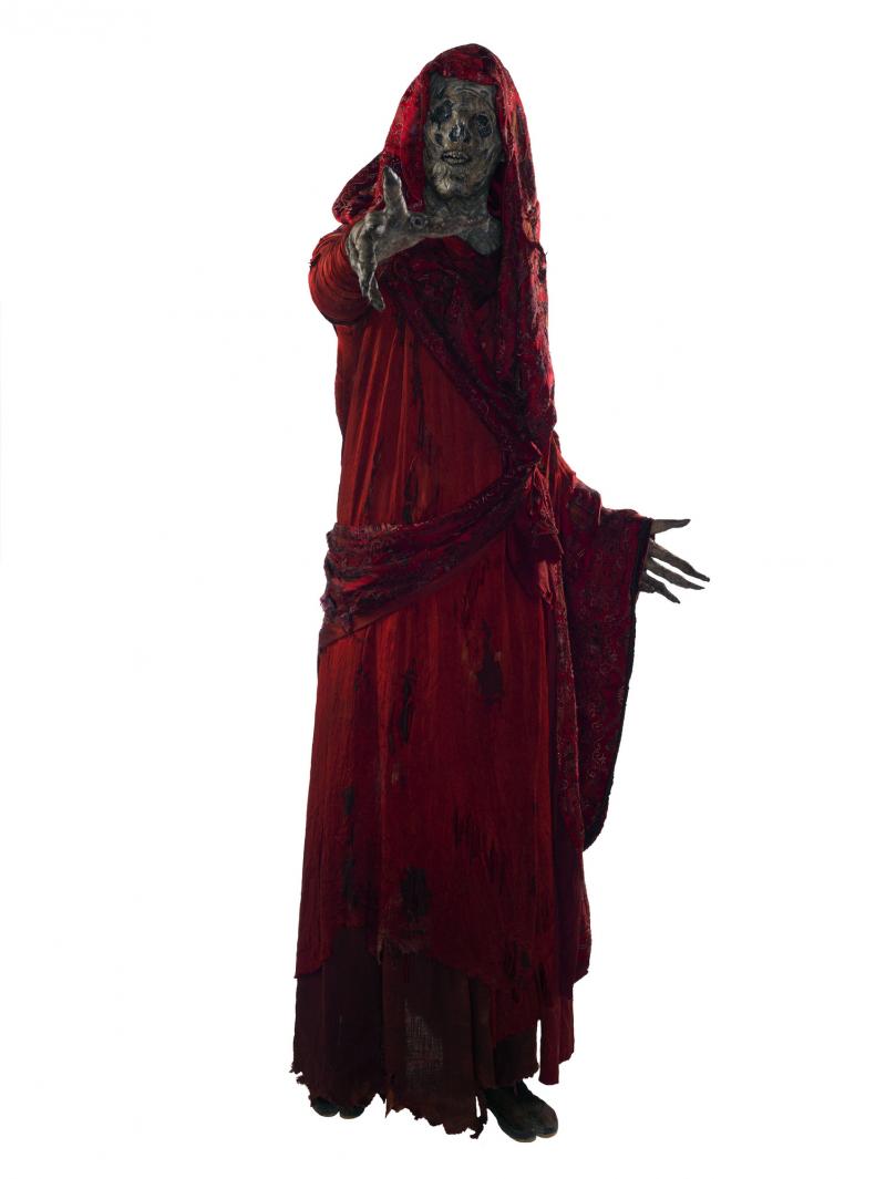 Extremis: Monk (Credit: BBC/BBC Worldwide (Simon Ridgway))