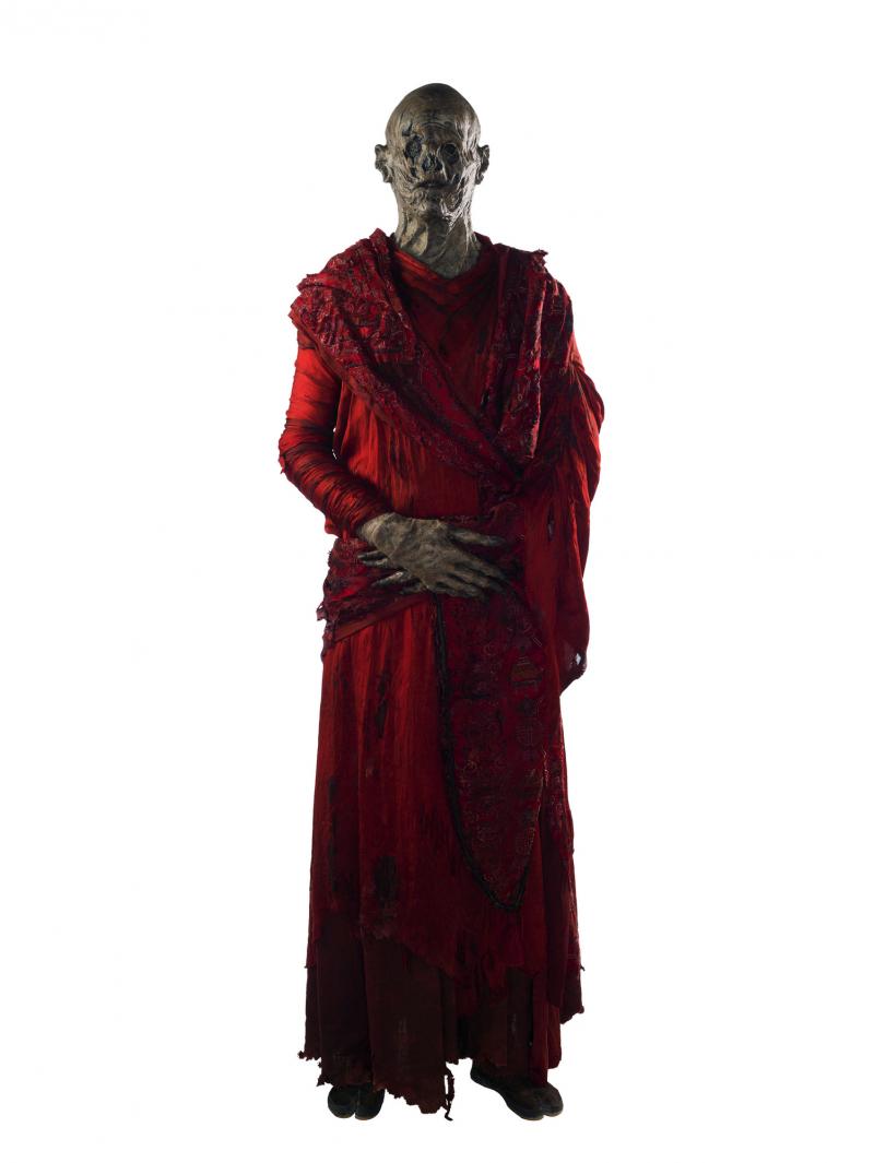 Extremis: Monk (Credit: BBC/BBC Worldwide (Simon Ridgway))