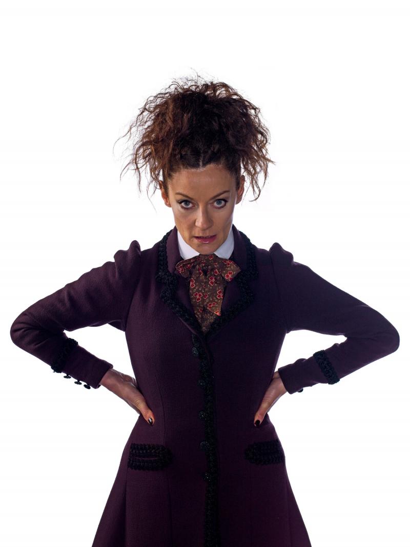 Extremis: Missy (Michelle Gomez) (Credit: BBC/BBC Worldwide (Simon Ridgway))