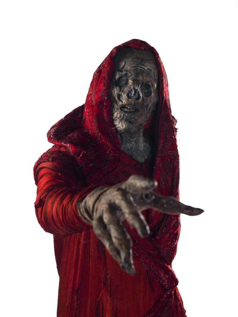 Extremis: Monk (Credit: BBC/BBC Worldwide (Simon Ridgway))