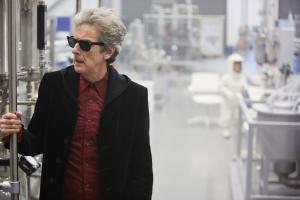 The Pyramid At The end Of The World: The Doctor (Peter Capaldi) (Credit: BBC/BBC Worldwide (Simon Ridgway))
