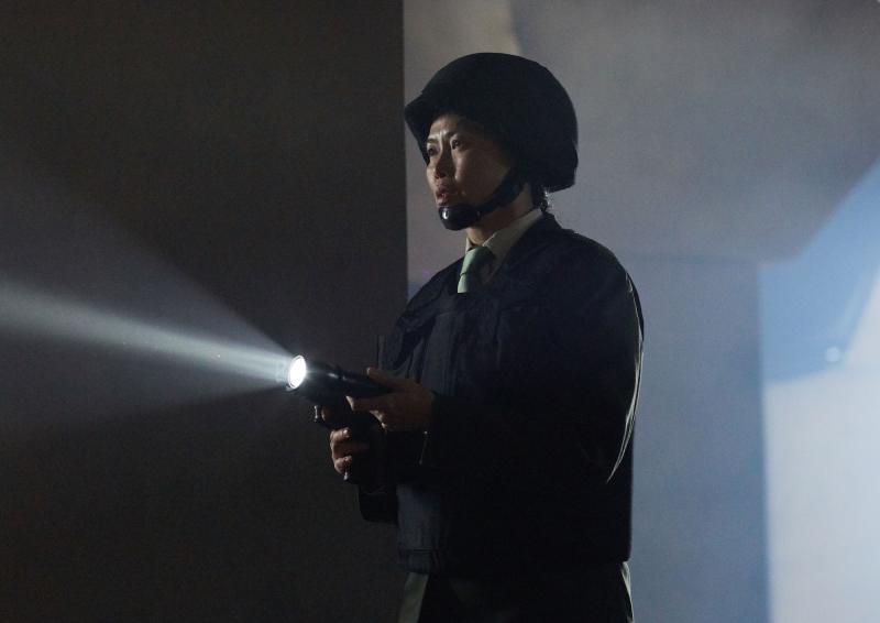 The Pyramid At The end Of The World: Xiaolian (Daphne Cheung) (Credit: BBC/BBC Worldwide (Simon Ridgway))