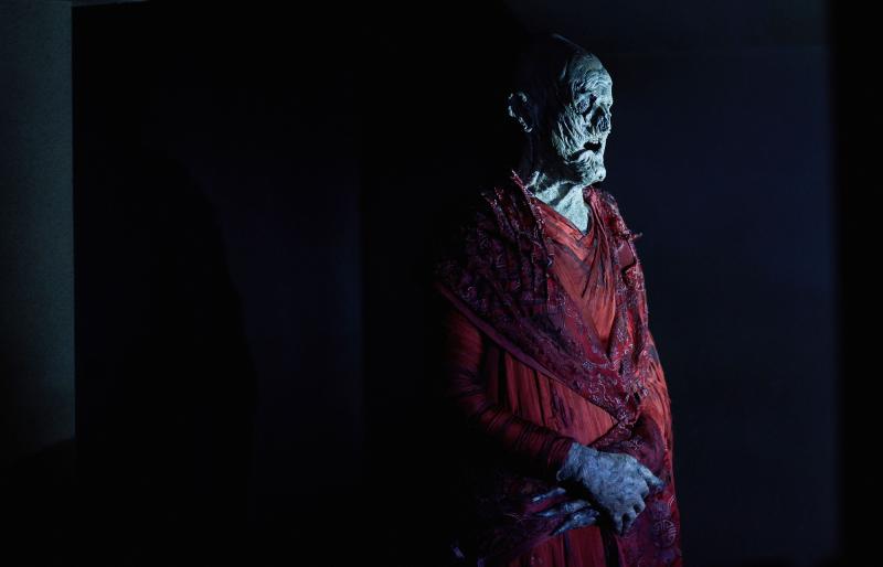 The Pyramid At The end Of The World: Monk (Credit: BBC/BBC Worldwide (Simon Ridgway))