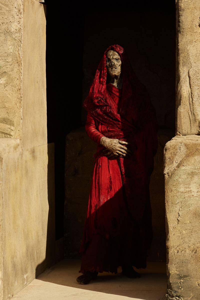 The Pyramid At The end Of The World: Monk (Credit: BBC/BBC Worldwide (Simon Ridgway))