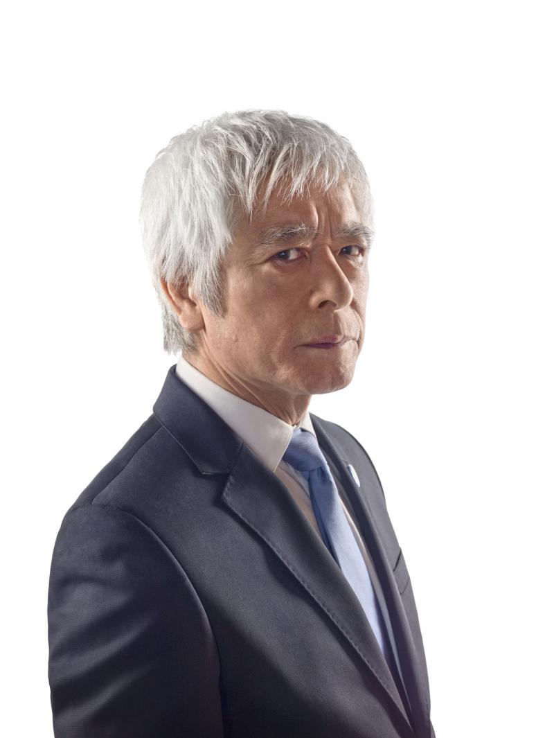 The Pyramid At The end Of The World: Secretary General (Togo Igawa) (Credit: BBC/BBC Worldwide (Simon Ridgway))