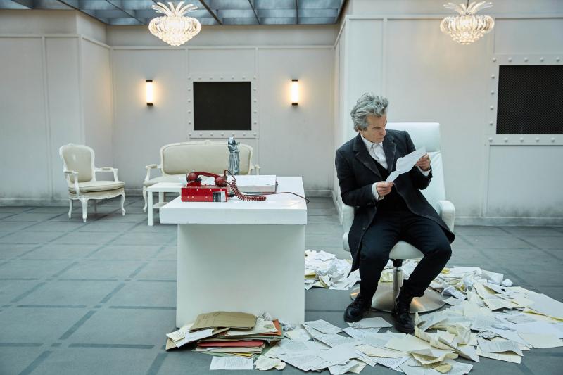 The Lie of The Land: The Doctor (Peter Capaldi) (Credit: BBC/BBC Worldwide (Simon Ridgway))