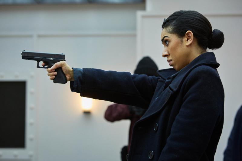 The Lie of The Land: Bill (Pearl Mackie) (Credit: BBC/BBC Worldwide (Simon Ridgway))