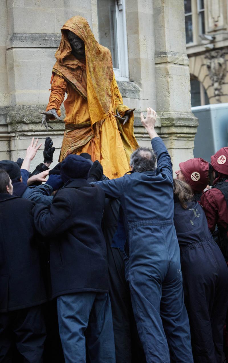 The Lie of The Land: Monk (Credit: BBC/BBC Worldwide (Simon Ridgway))