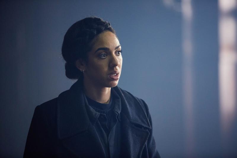 The Lie of The Land: Bill (Pearl Mackie) (Credit: BBC/BBC Worldwide (Simon Ridgway))