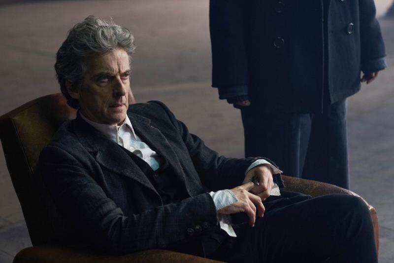 The Lie of The Land: The Doctor (Peter Capaldi) (Credit: BBC/BBC Worldwide (Simon Ridgway))