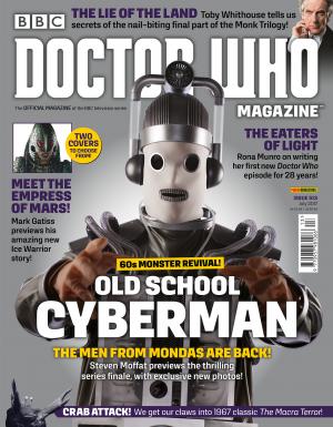 Doctor Who Magazine 513 (Cyberman variant) (Credit: DWM)